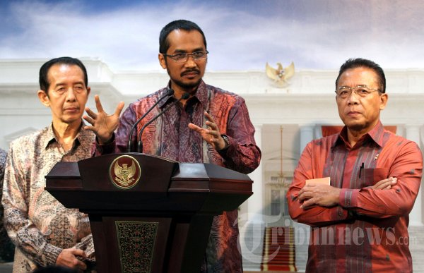 KPK Bertemu Presiden SBY