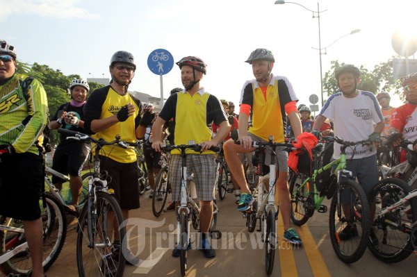 Kampanye Jalur Sepeda BKT