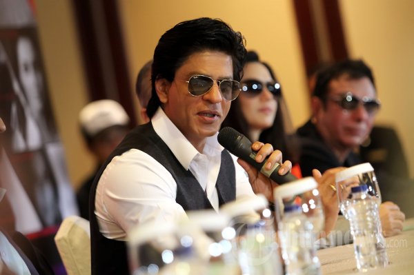 Konferensi Pers Shah Rukh Khan
