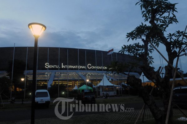 Shahrukh Khan Konser di Sentul ICC
