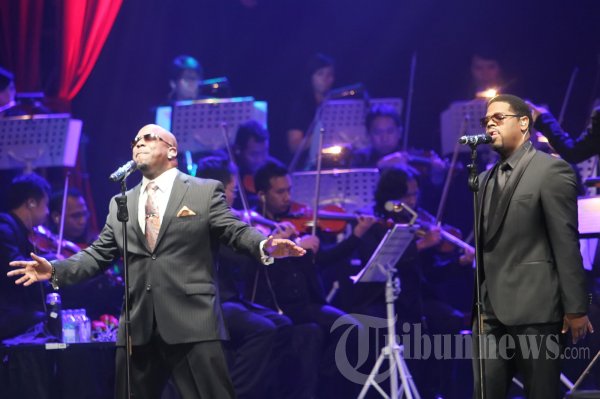 Konser Boyz II Men