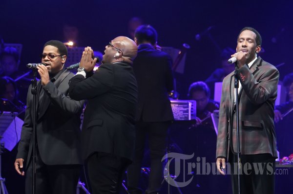 Konser Boyz II Men