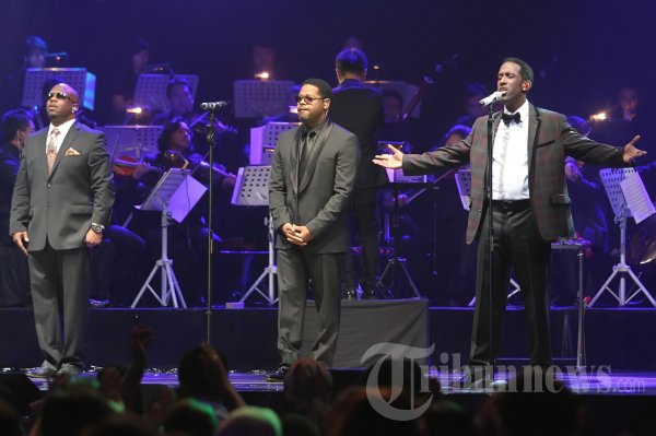 Konser Boyz II Men