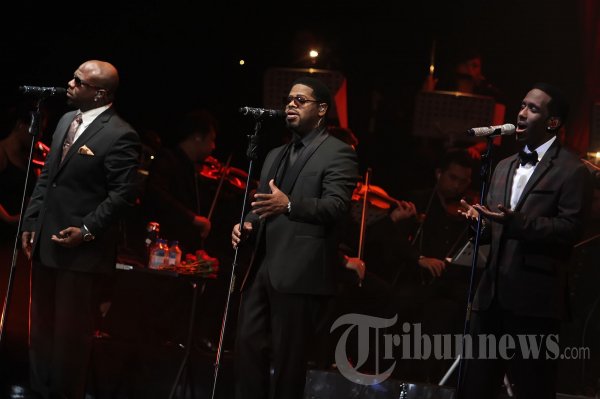 Konser Boyz II Men