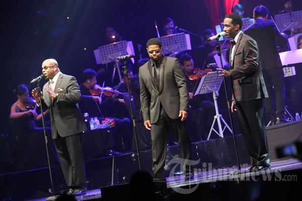 Konser Boyz II Men