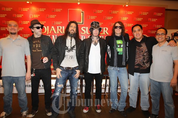 Preskon Guns N Roses
