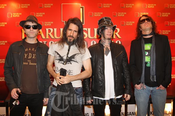 Preskon Guns N Roses
