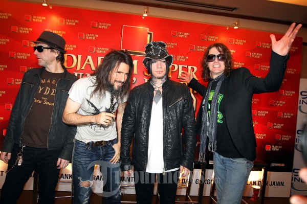 Preskon Guns N Roses