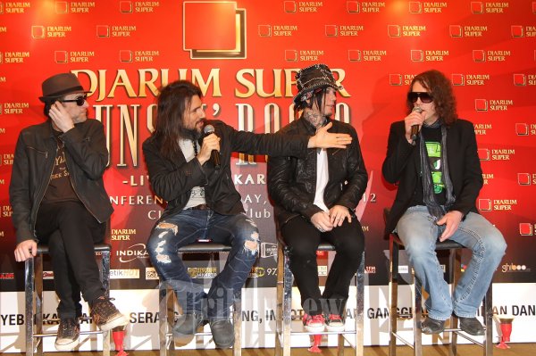 Preskon Guns N Roses