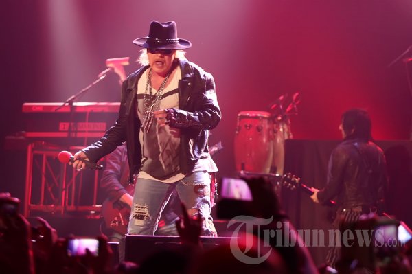 Konser Guns n Roses
