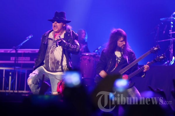 Konser Guns n Roses
