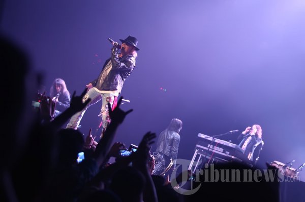 Konser Guns n Roses