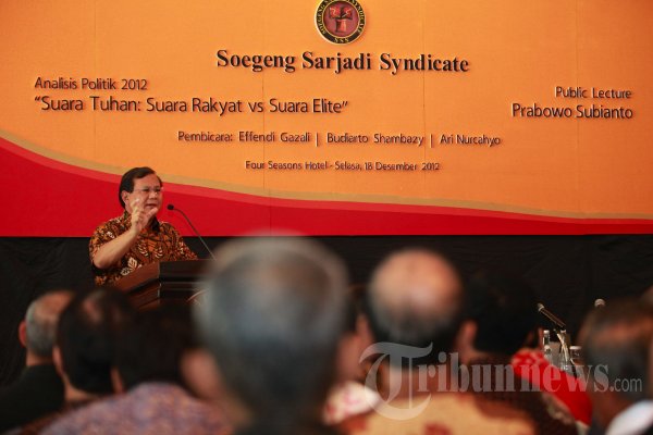 Prabowo Subianto