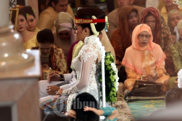 Akad Nikah Olla Ramlan dan Aufar Hutapea