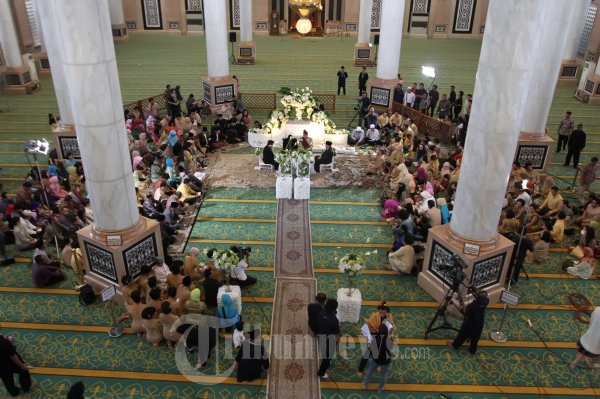 Akad Nikah Olla Ramlan dan Aufar Hutapea