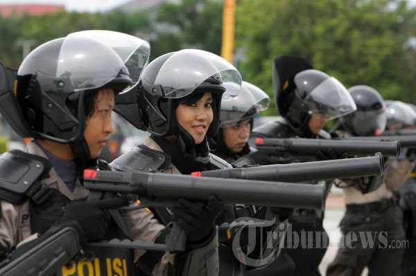 Pengamanan Natal dan Tahun Baru 2013