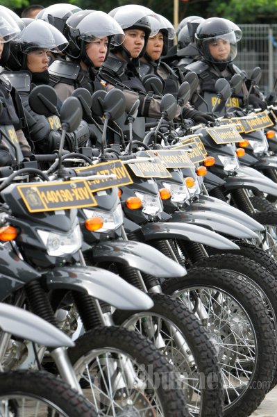 Pengamanan Natal dan Tahun Baru 2013