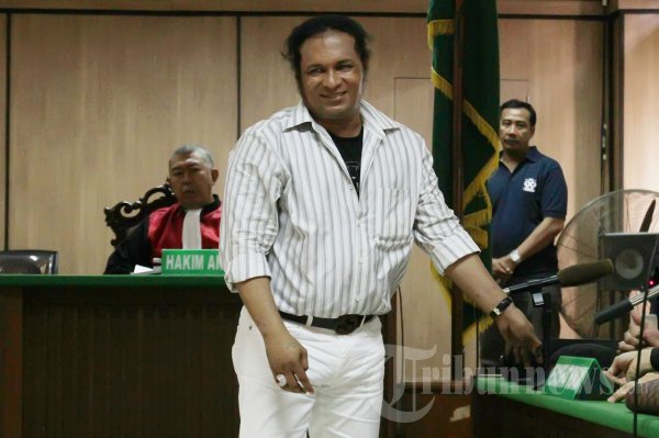John Kei Divonis 12 Tahun Penjara