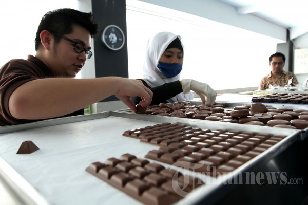 Pembuatan Coklat Chocomory