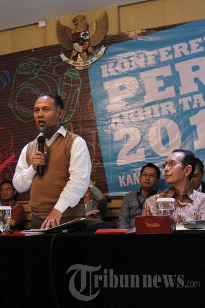 Refleksi Akhir Tahun Kinerja KPK Tahun 2012