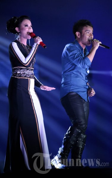 Duet Rossa dan Judika