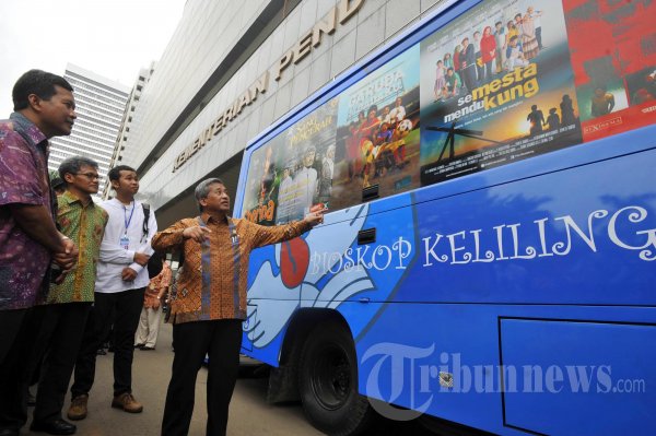 Kendaraan Bioskop Keliling