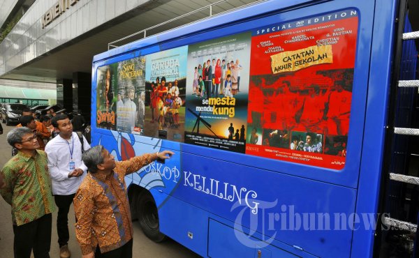 Kendaraan Bioskop Keliling