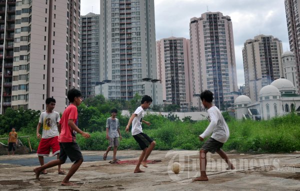 Kurangnya Lahan Bermain Pemicu Anak Jalanan