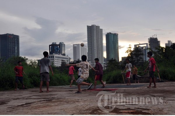 Kurangnya Lahan Bermain Pemicu Anak Jalanan