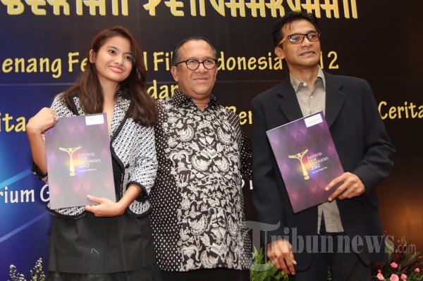 Pemberian Penghargaan FFI 2012