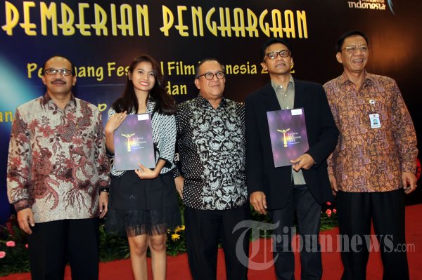 Pemberian Penghargaan FFI 2012