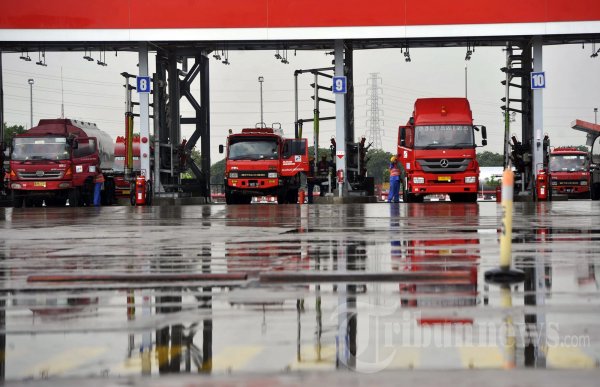 Stok BBM Depo Pertamina Plumpang