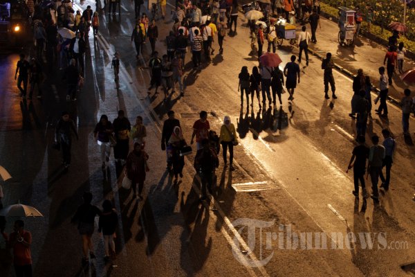 Car Free Night di MH Thamrin