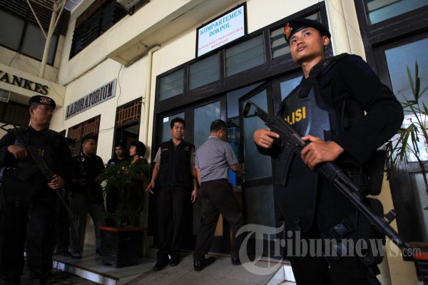 Jenazah Teroris Makassar