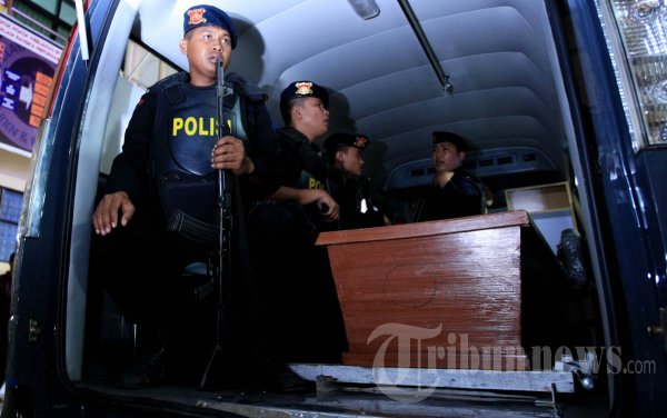 Jenazah Teroris Makassar