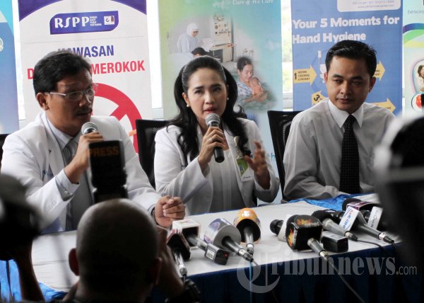 Konpers RSPP Terkait Kasus Rasyid Amrullah Rajasa