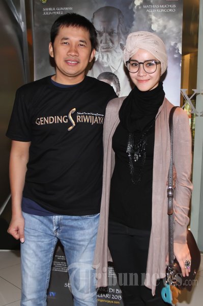 Hanung Bramantyo dan Zaskia Adya Mecca