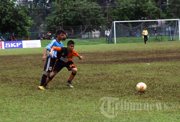 Pertandingan Liga Kompas Gramedia U-14