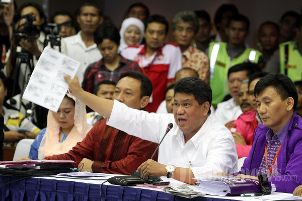Rapat Pleno KPU