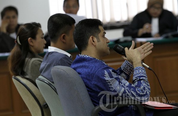 Sidang Neneng dengan Saksi M Nazaruddin