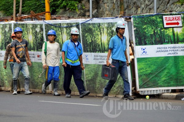 Pekerja Proyek Properti