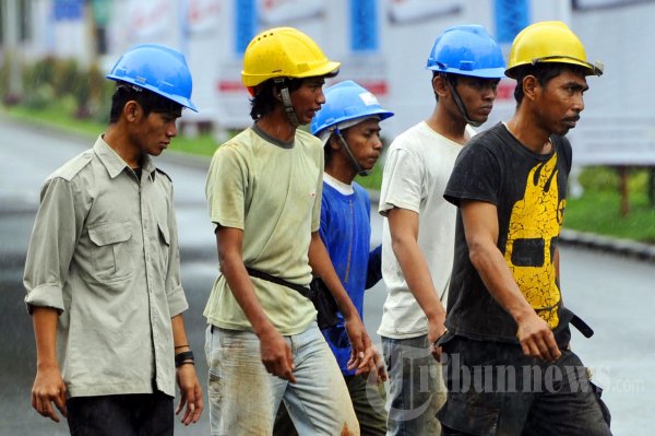 Pekerja Proyek Properti