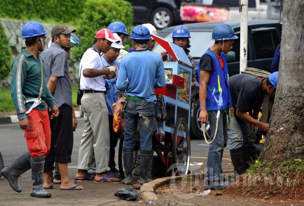 Pekerja Proyek Properti