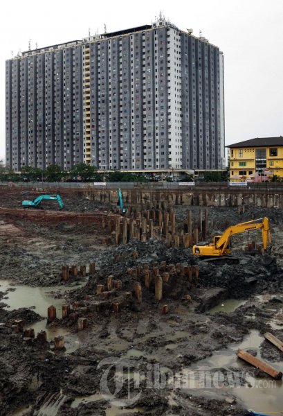 Pembangunan Pusat Perkantoran