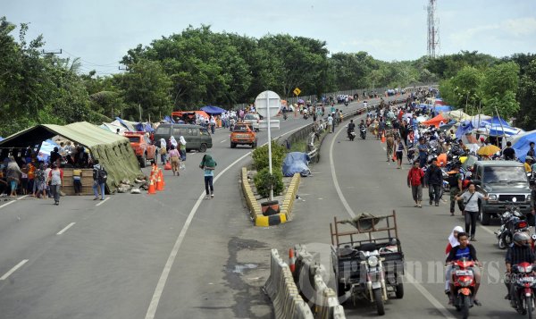 Luapan Sungai Ciujung