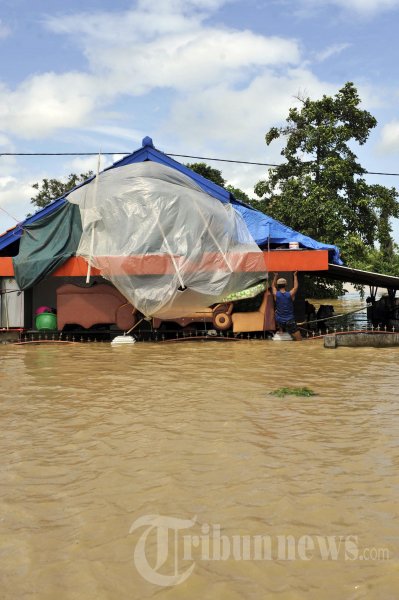 Luapan Sungai Ciujung
