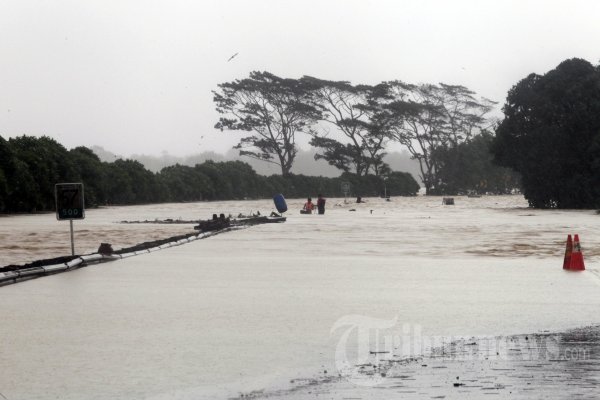 Luapan Sungai Ciujung