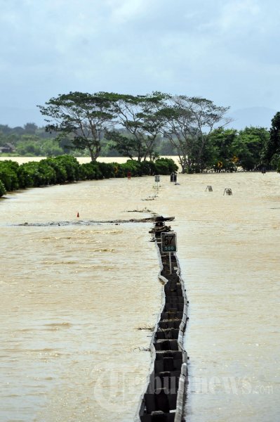 Luapan Sungai Ciujung