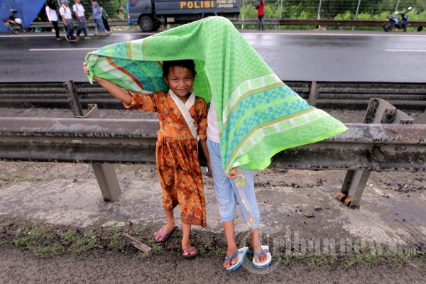 Luapan Sungai Ciujung