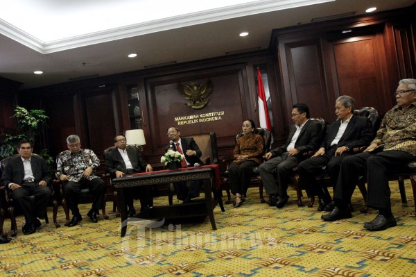 Pemilihan Wakil Ketua Mahkamah Konstitusi
